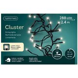 Lumineo novogodišnje sijalice 288l toplo bela cluster Cene