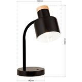 Orion Stona lampa GILI 1xE27/40W/230V crna | Eponuda.com