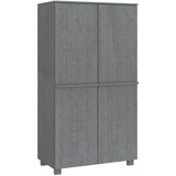  Ormar HAMAR tamnosivi 89 x 50 x 180 cm od masivne borovine | Eponuda.com