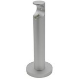 EXPO AMBIENTE Nosilec s kljukico Function (Aluminij, Srebrna, Primerno za: Karnise Ø 20, 13,1 cm) | Shoptok.si