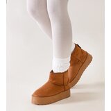 Gemre Brown casual snow boots on a high platform Thaisa | Eponuda.ba