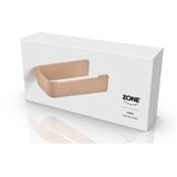 Zone Bež kovinsko stensko držalo za toaletni papir Ume – | Shoptok.si