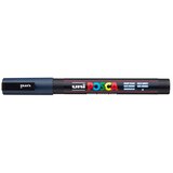 Marker Uni pc-3m Posca mornarsko plavi | shoptok.hr
