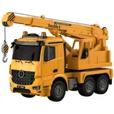 DOUBLE E Mercedes Arocs dvigalo 1:20 RC