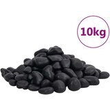  Polirani kamenčići 10 kg crni 2 - 5 cm | shoptok.hr