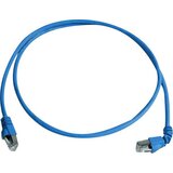 Telegärtner L00001A0159 RJ45 omrežni kabel\, Patch kabel CAT 6a S/FTP 2.00 m modra ognjevaren\, brez halogena 1 kos, (20415601) | Shoptok.si