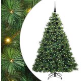  Umjetno božićno drvce s stalakom Zelena 180 cm PE i PVC 109 x 109 x 180 cm | Shoptok.si