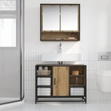  Kupaonski ormar Umjetnički hrast 80 x 33 x 60 cm | shoptok.hr