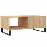  Stolić za kavu boja hrasta 90x50x36,5 cm konstruirano drvo | shoptok.hr