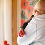 Bibs Boheme dude (kaučuk) - Dusty Pink/Coral (vel.1) | shoptok.hr