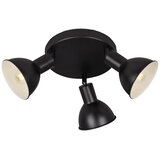 BRILONER 2674-035 - RETRO spot lampa 3xE14/25W/230V crna Cene