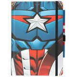 Grupo Erik Editores S. L. Captain America, Marvel - Agenda A5 sa hemijskom - Marvel, Captain America, Premium Cene