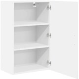  Ormar za Zid PORTO Visoki sjaj bijela 50 x 31 x 80 cm | Eponuda.com