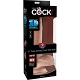 KING COCK PLUS 9" Triple Density Cock with Balls