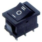 Prekidač ugradbeni I-0-II crni 2/1, KCD202-33 Green Tech | Eponuda.ba