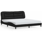  Okvir kreveta s LED-om bez madraca Hvar crni 180 x 200 cm | Eponuda.com