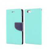  Preklopna torbica Fancy Diary Samsung Galaxy A22 A226 5G - meta modra Cene