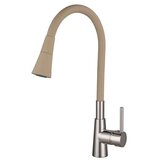 Inter Ceramic slavina za sudoper havana + set za ugradnju zinc/mesing kromirana/bež | Eponuda.ba