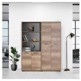 Hanah home Bookshelf Nkt-555-Tt-1, 72x187x34 cm, Orah | Eponuda.ba