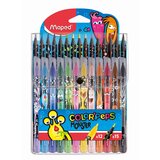 Maped Set Monster, flomasteri 12 kom + bezdrvne bojice 15 kom; etui Cijene