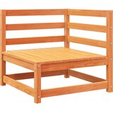  7-dijelni set vrtnih sofa voštano smeđi od masivne borovine | shoptok.hr