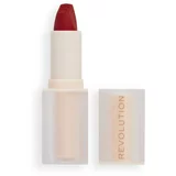 Revolution Lip Allure Soft Satin Lipstick dugotrajni satenski ruž za usne 3.2 g Nijansa ceo brick red