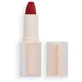 Revolution šminka - Lip Allure Soft Satin Lipstick - CEO Brick Red