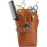 Shumee torbica za pas za frizerske škarje T14, rjava, (21400062) | Shoptok.si