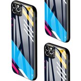 HURTEL ETUI POKROWIEC ZE SZKŁA HARTOWANEGO Z OSŁONĄ NA APARAT DO IPHONE 11 PRO MAX, (21911117) | Shoptok.si