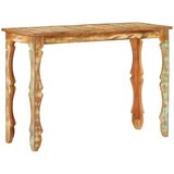  Konzolni stol 110 x 40 x 76 cm od masivnog obnovljenog drva | shoptok.hr