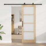 vidaXL drsna vrata s kompletom opreme 'ORKDAL'78x211 cm | Shoptok.si