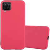 Cadorabo Case, združljiv s Samsungom v Candy Red - Zaščitni pokrov iz fleksibilnega silikona TPU, (20573254) | Shoptok.si
