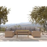 Unique Furniture Bež vrtna garnitura za 9 osoba Ventura – | shoptok.hr