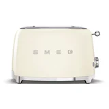 Kremno-bel toaster SMEG