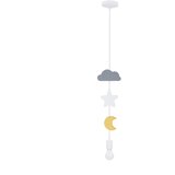 Candellux luster/visilica-moon sc viseća lampa 1X20W E27 iq kids više boja | Eponuda.com