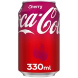 Coca-Cola COLA CHERRY 0.33L | ePonuda.com