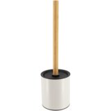 Tendance WC četka metal/bambus, bijela Cijene