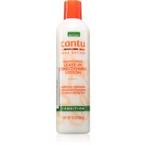 Cantu Shea Butter Leav-In Cond Lotion balzam brez spiranja z revitalizacijskim učinkom 284 ml u