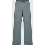 OVERDYED HICKORY WORK PANT Tamno plava