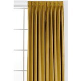 Filumi Gorčično rumena žametna zavesa za delno zatemnitev 400x250 cm Velto – | Shoptok.si