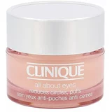 Clinique all about eyes krema za područje oko očiju protiv tamnih krugova 15 ml za žene