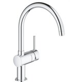 Grohe enoročna kuhinjska armatura Minta - velvet black (32917KS0) | Shoptok.si