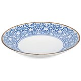 BonBistro Bijela/plava porculanska zdjela ø 25,5 cm Azul – Cijene
