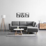 Bessagi Home sedežna garnitura kyle, oblika l | Shoptok.si