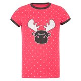 Kilpi Girl's cotton t-shirt Malga-jg pink | Shoptok.si
