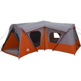  Obiteljski šator Siva i narančasta 610 x 610 x 210 cm | shoptok.hr