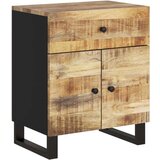  Noćni ormarić 50x33x60 masivno drvo bagrema i konstruirano drvo | shoptok.hr
