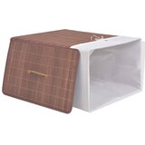  Košara za rublje od bambusa pravokutna smeđa | shoptok.hr
