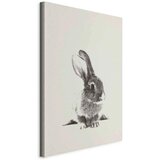 Artgeist Slika Na Platnu Fluffy Bunny u