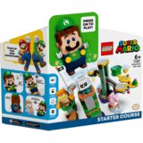 Lego Početna staza avanture s Luigijem, Super Mario – Luigi Starter set | Eponuda.ba